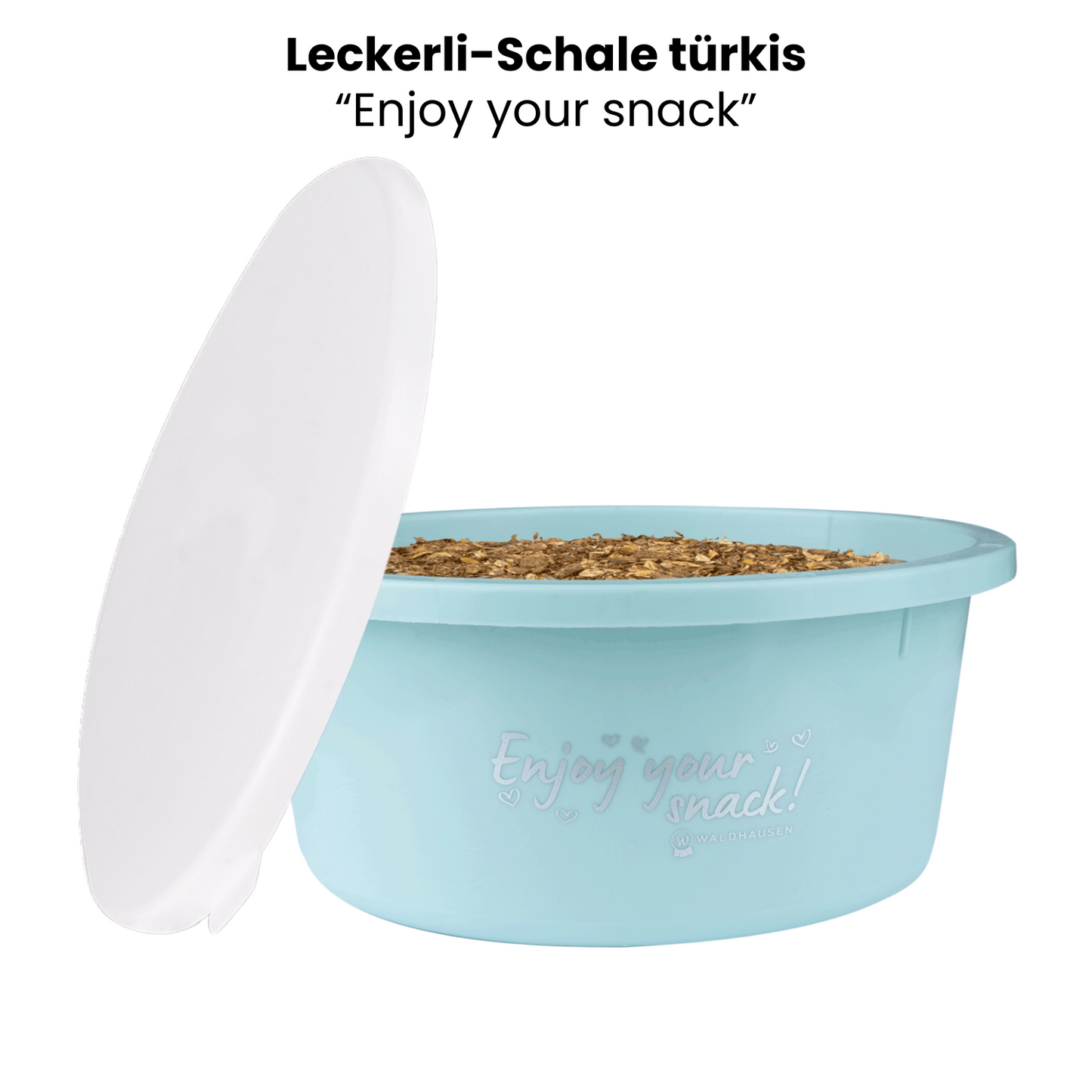 Leckerli-Schale mit Deckel 2 Liter