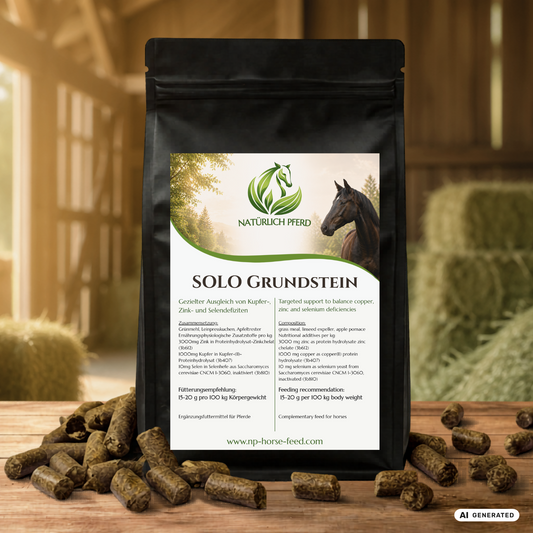 SOLO Grundstein