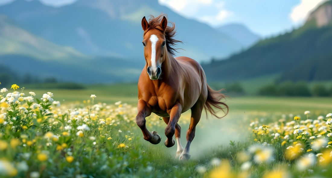 Aminosäuren beim Pferd - Bausteine der Gesundheit
