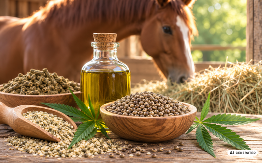 Hanf – Superfood für Pferde?