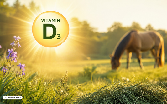 Vitamin D beim Pferd – warum Du es NICHT supplementieren solltest