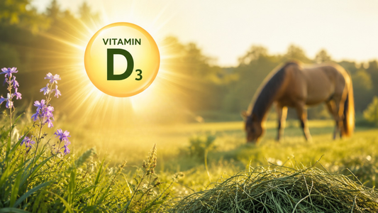 Vitamin D beim Pferd – warum Du es NICHT supplementieren solltest