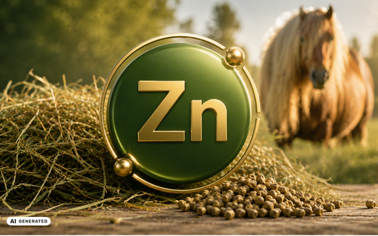 Zink für Pferde – Zinkoxid oder Zinkchelat