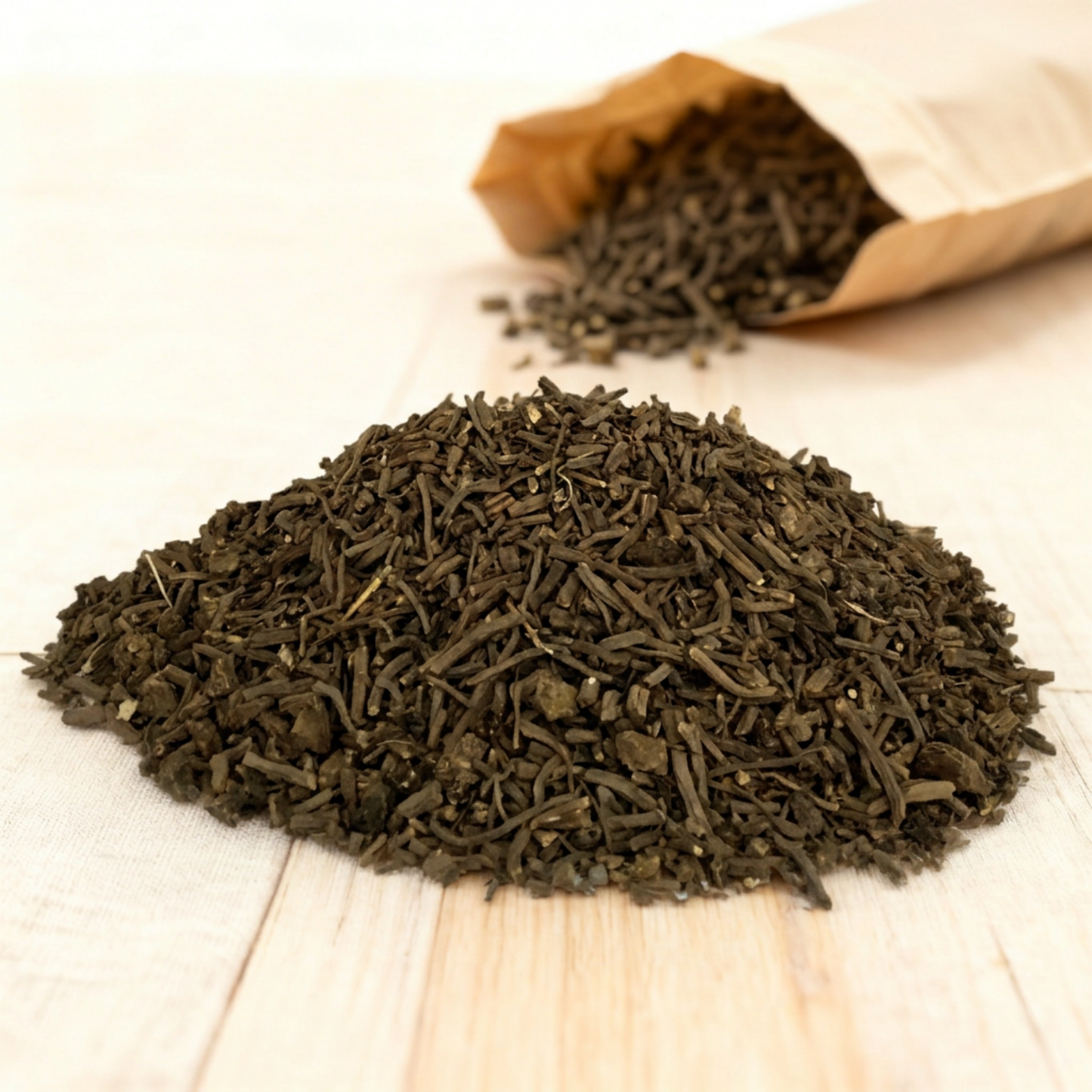 Organic Valerian Root (cut)