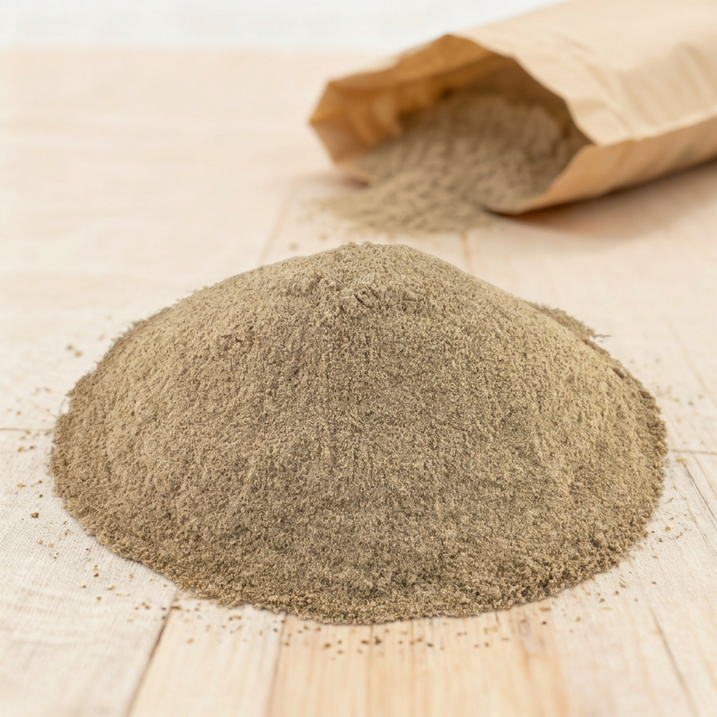 Organic Psyllium Seeds (ground)