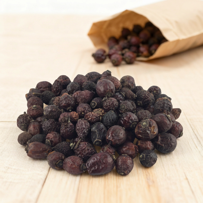 Organic Rose Hips (whole)