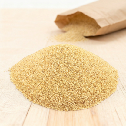 Organic garlic (granulated)