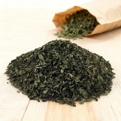 Organic Lemon Balm Leaves (cut)