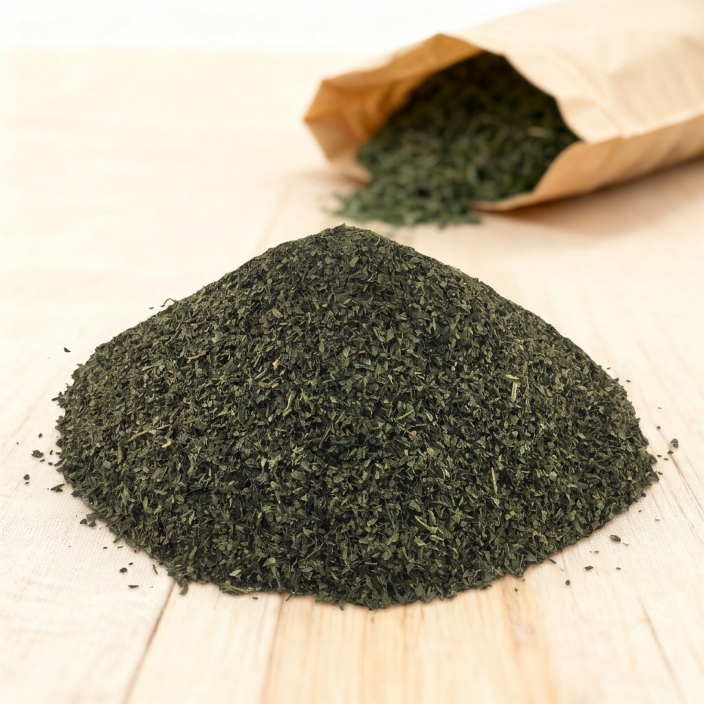 Organic Peppermint Leaves (cut)
