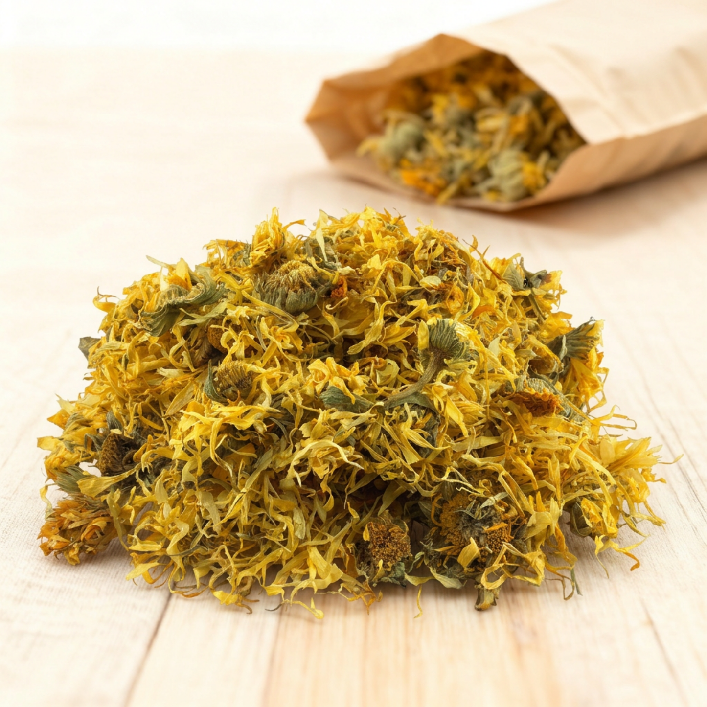Organic Calendula Flowers (Whole)