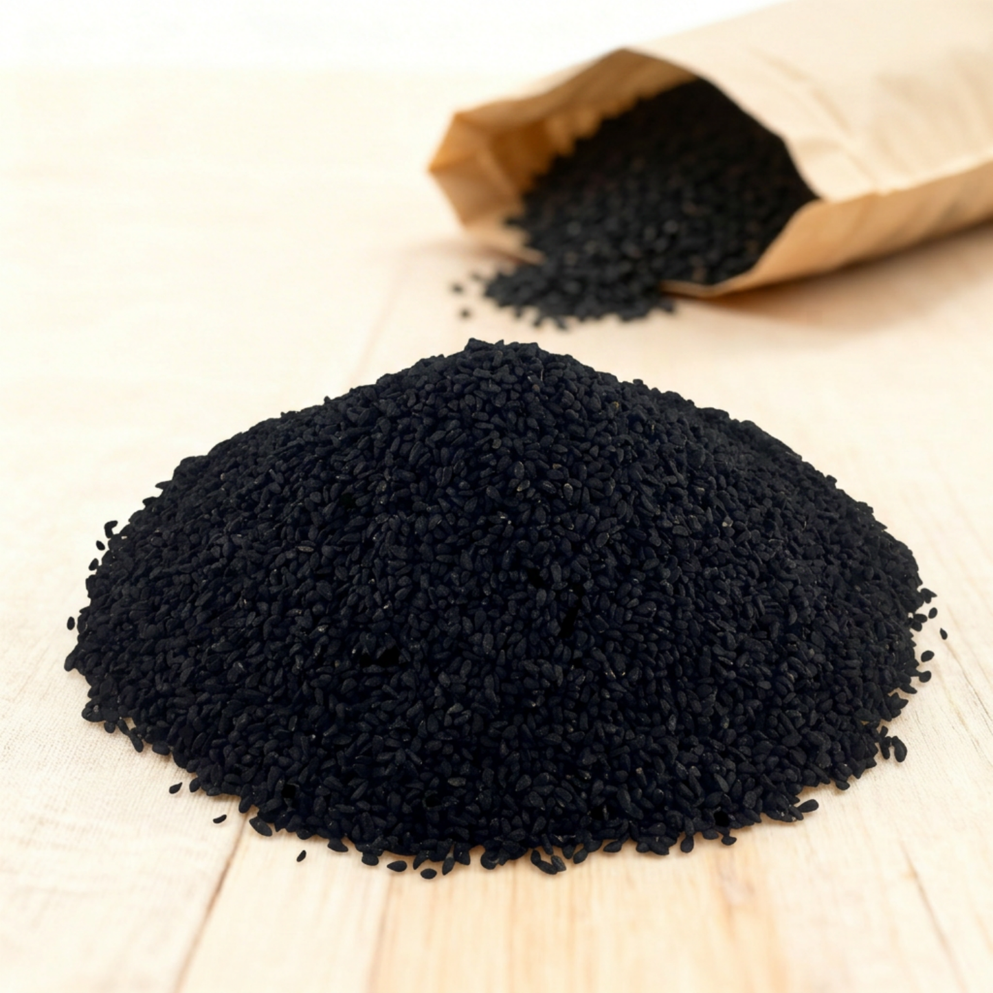Organic Black Cumin Seeds (whole)