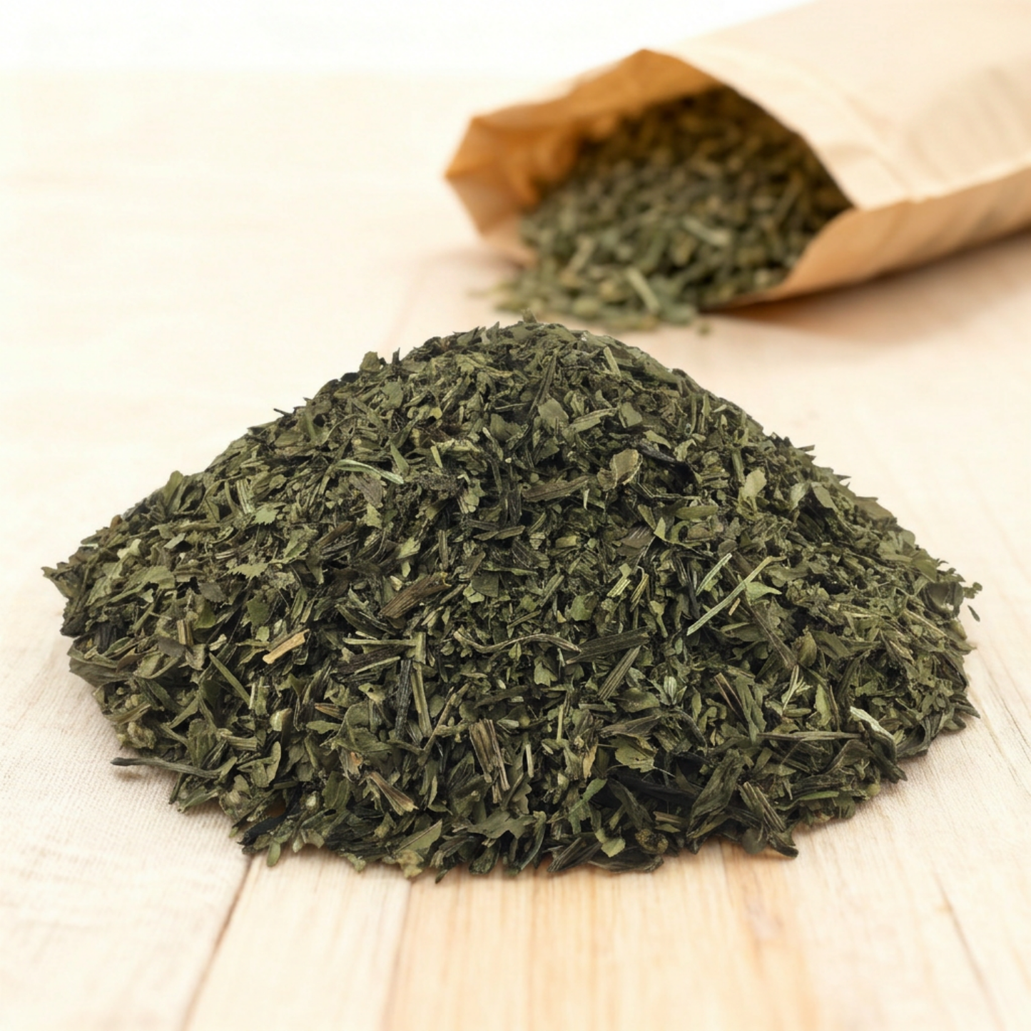 Bio Spitzwegerichkraut (geschnitten)