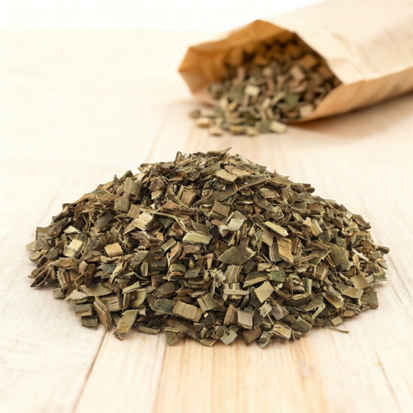 Organic Willow Bark (cut)
