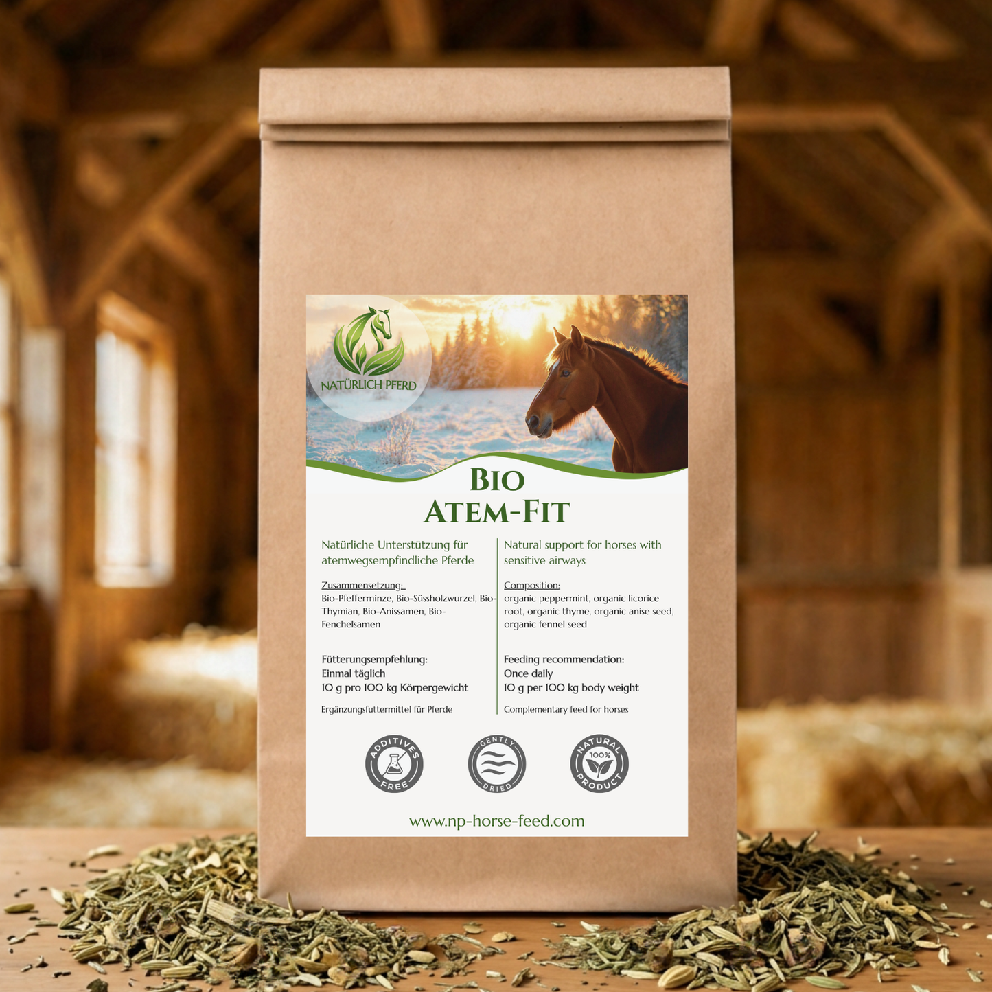Bio Atem-Fit - Respiratory Herb Blend