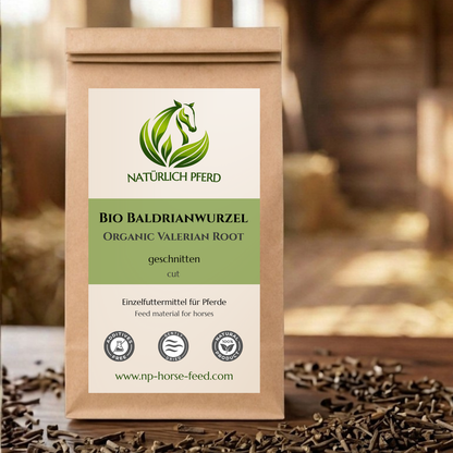 Organic Valerian Root (cut)