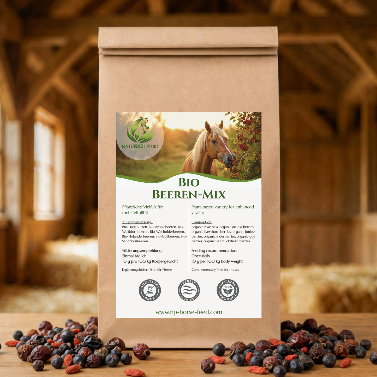 Bio Beeren-Mix - Vitality Berry Blend