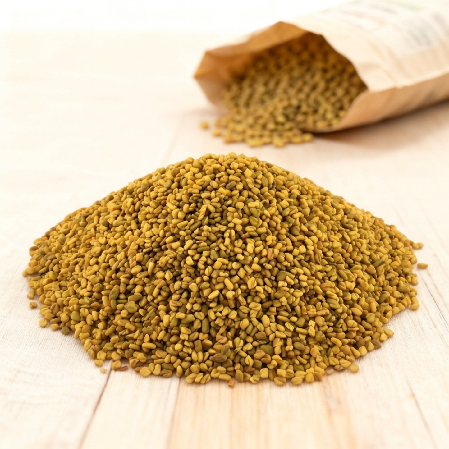 Organic Fenugreek Seeds (whole)