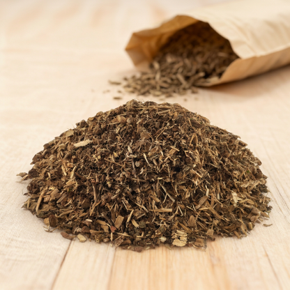 Organic Oak Bark (cut)