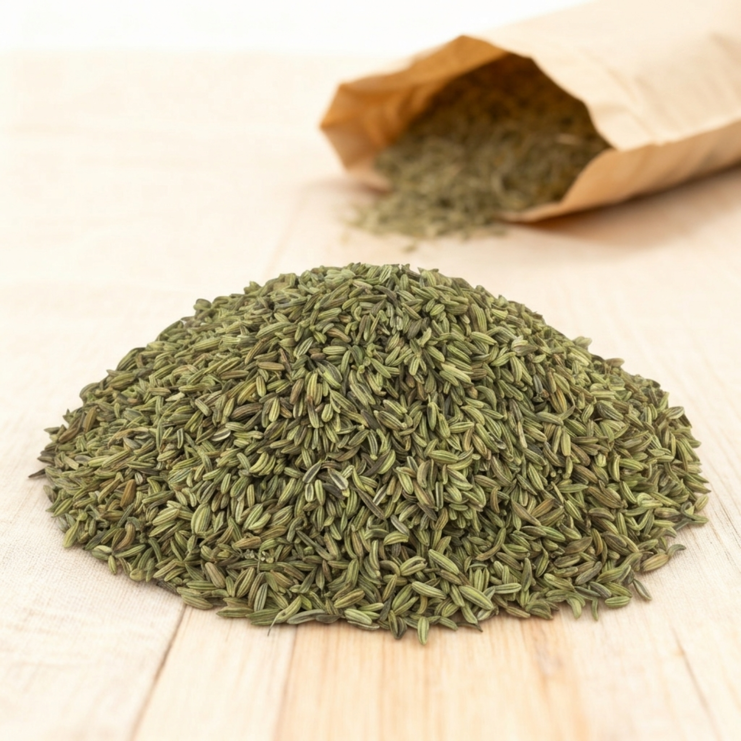 Organic Fennel Seeds (whole)