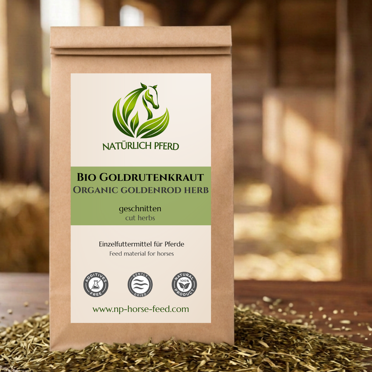 Organic Goldenrod Herb (cut)