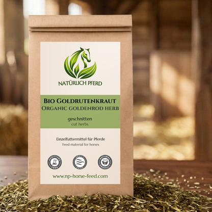 Organic Goldenrod Herb (cut)