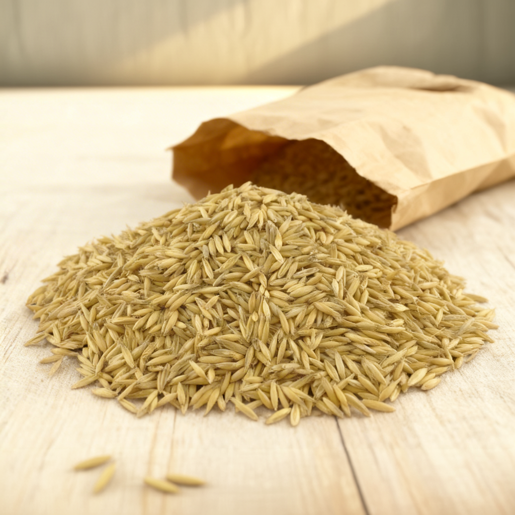 organic oats