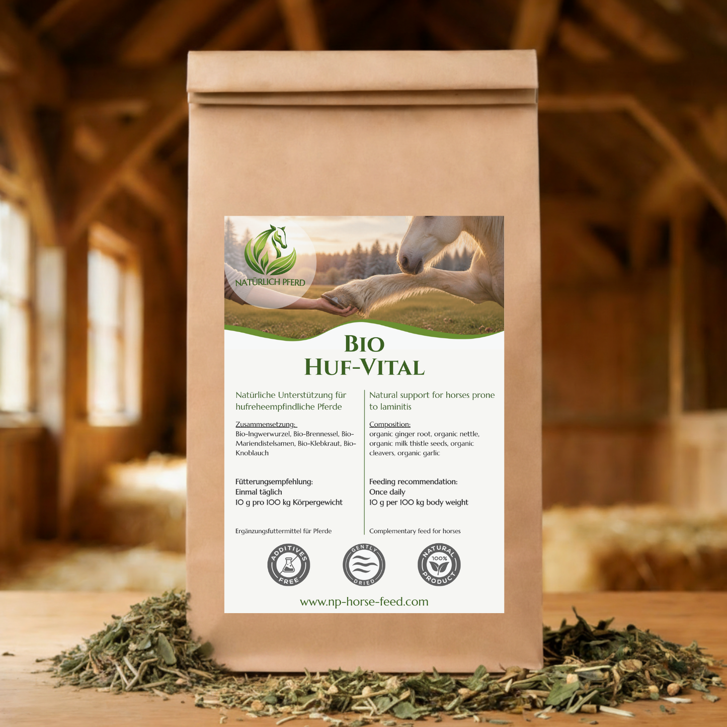 Bio Huf-Vital – Hoof & Metabolic Support Blend