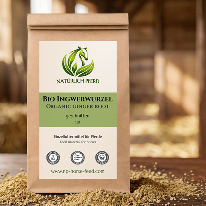 Organic Ginger Root