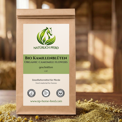 Organic Chamomile Flowers (cut)
