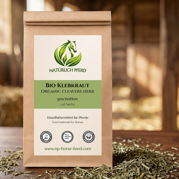 Bio Klebkraut (geschnitten)