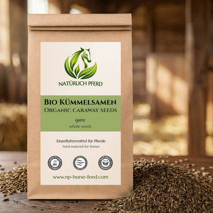Organic caraway seeds (whole)
