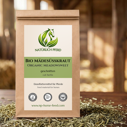 Organic Meadowsweet (cut)