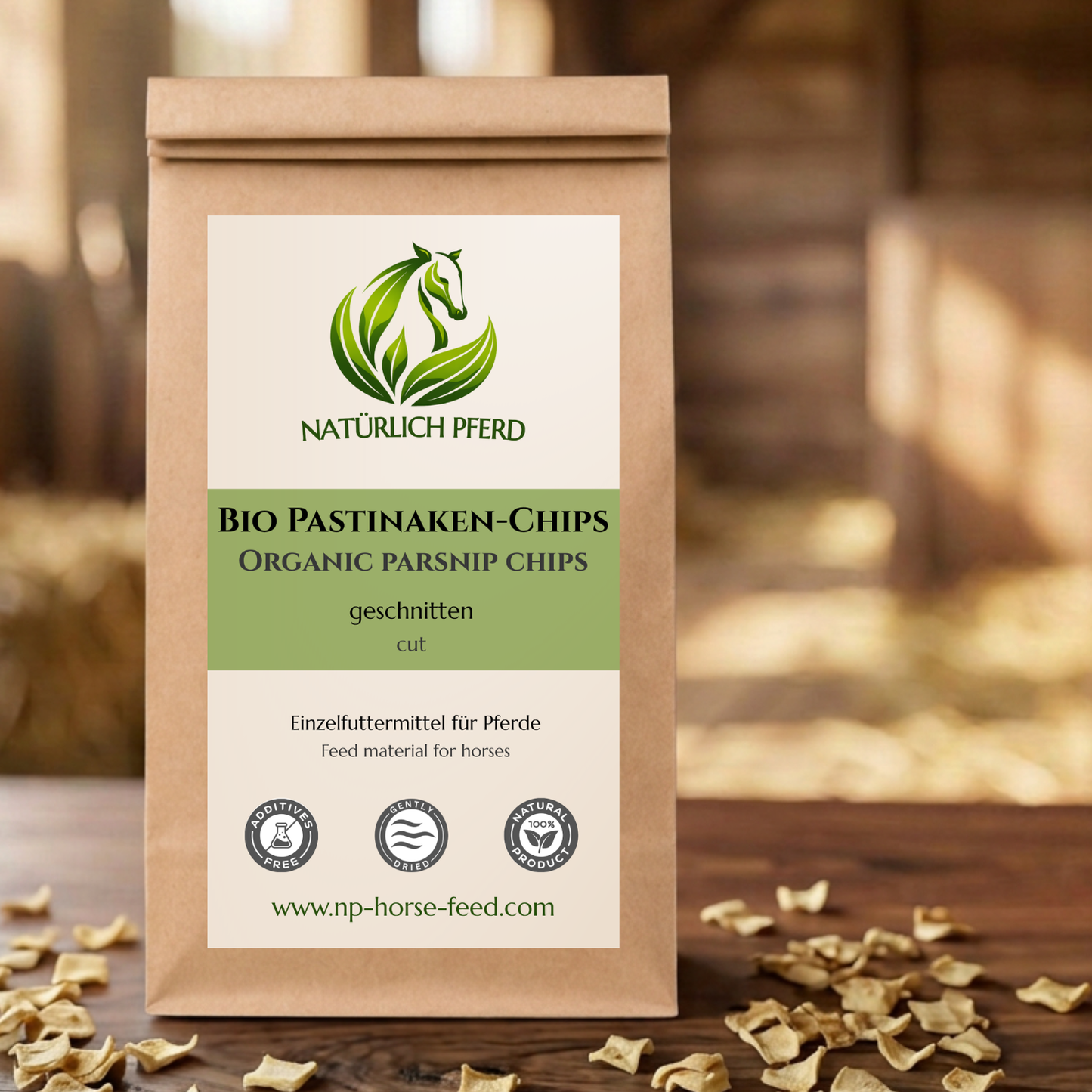 Organic Parsnip Chips