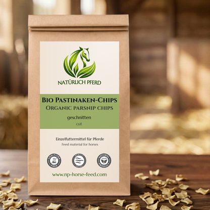 Organic Parsnip Chips