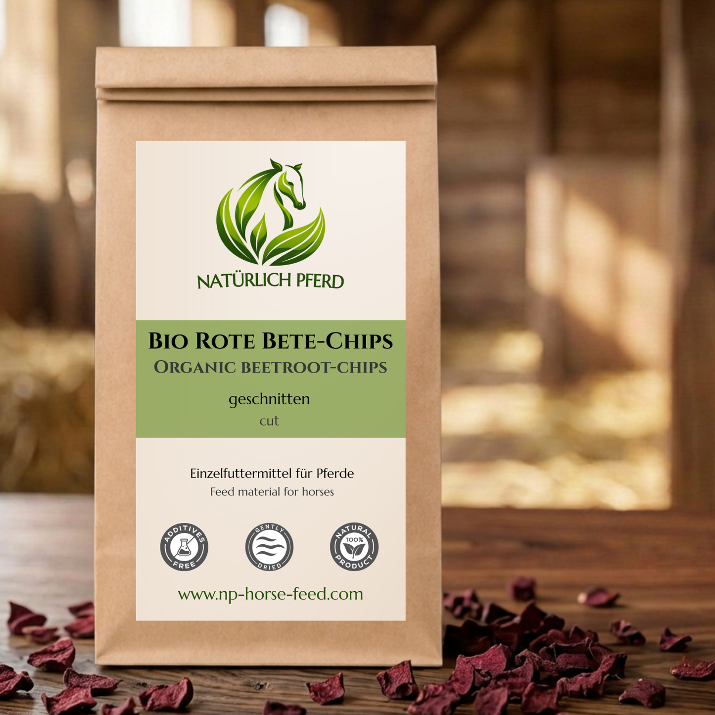 Bio Rote Bete-Chips