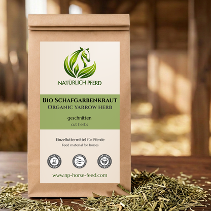 Bio Schafgarbenkraut (geschnitten)