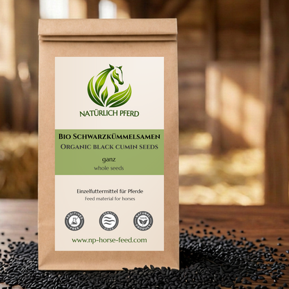 Organic Black Cumin Seeds (whole)