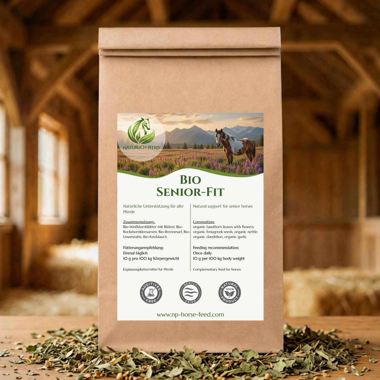 Bio Senior-Fit – Senior Vitality Blend