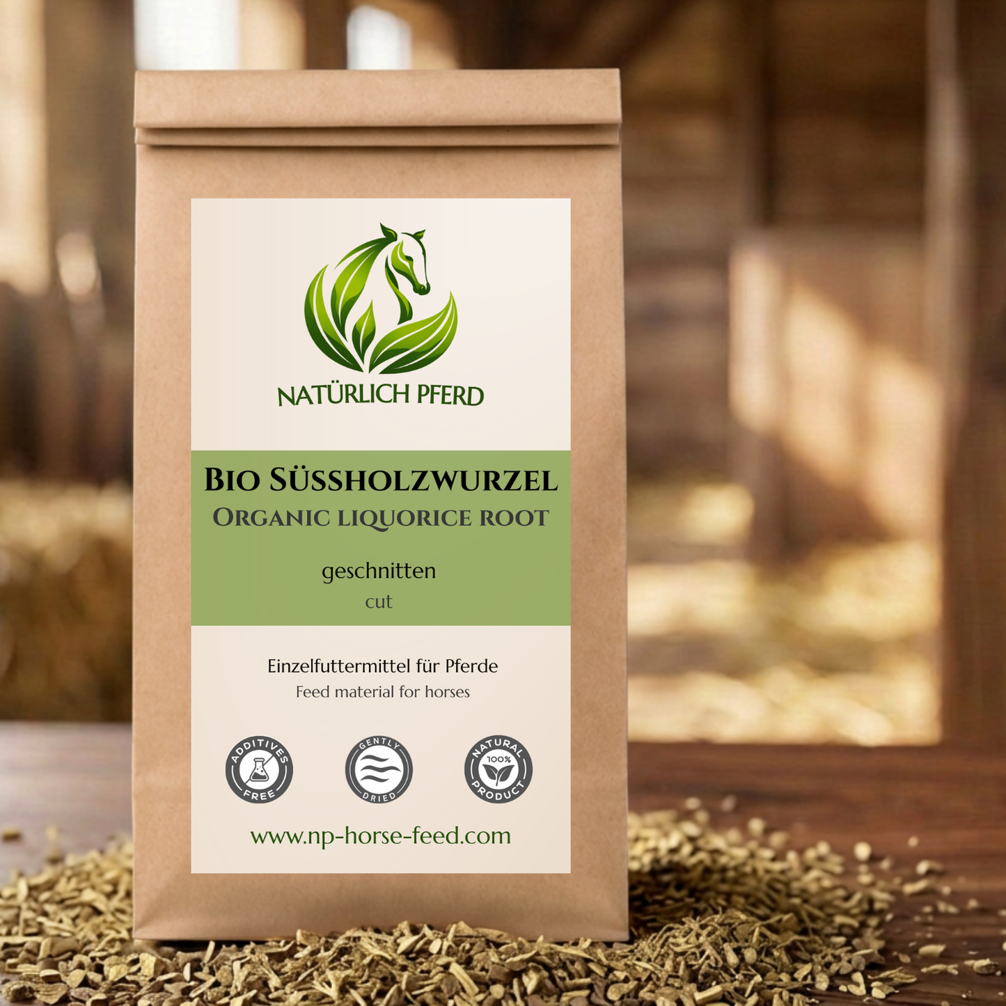 Organic Licorice Root (cut)