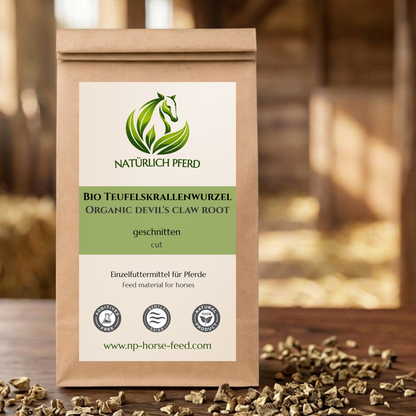 Organic Devil's Claw Root (cut)