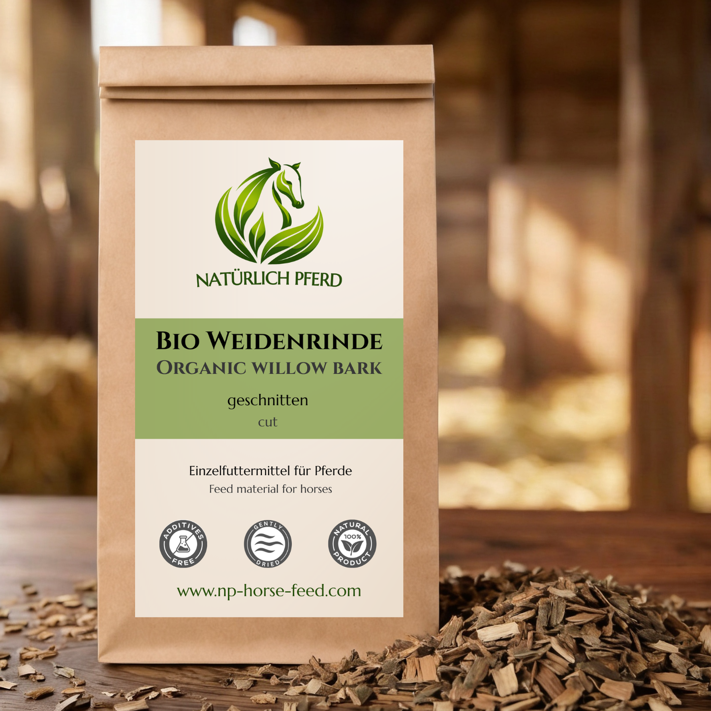 Organic Willow Bark (cut)