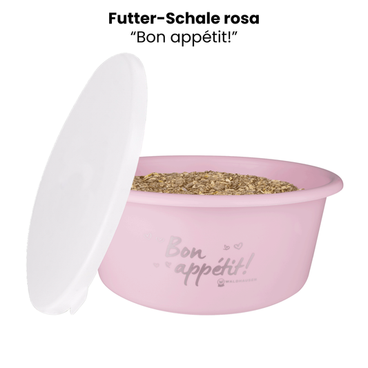 Futter-Schale mit Deckel 5 Liter