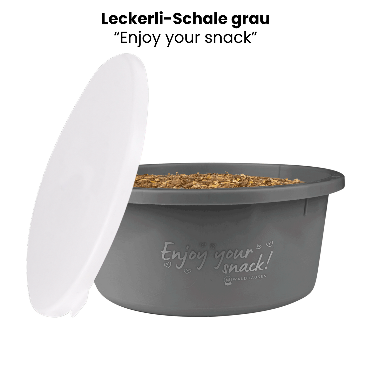 Leckerli-Schale mit Deckel 2 Liter