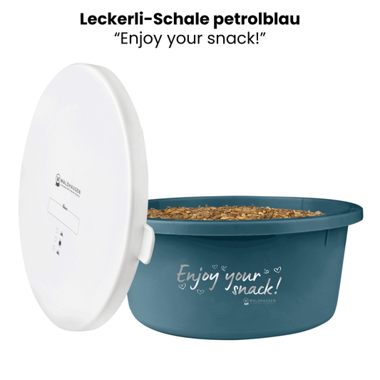 Leckerli-Schale mit Deckel 2 Liter