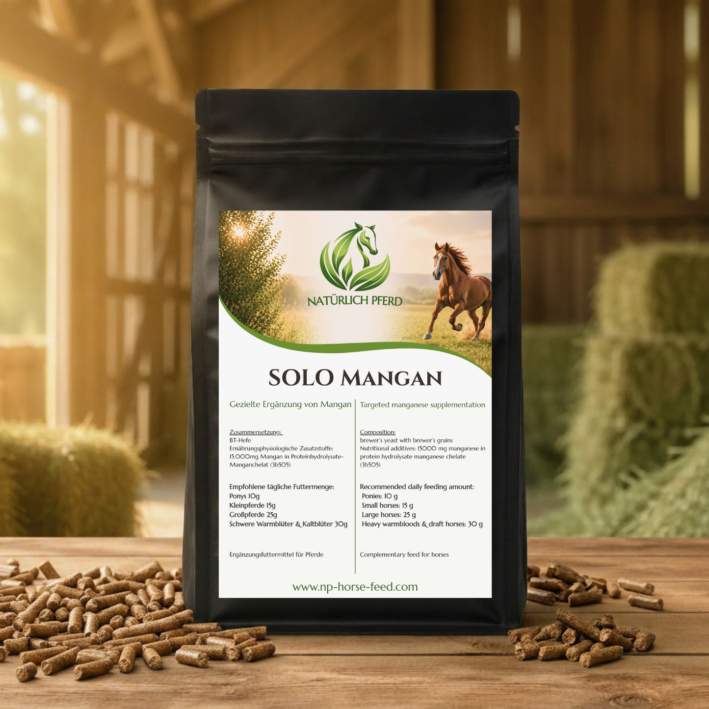 SOLO Manganese