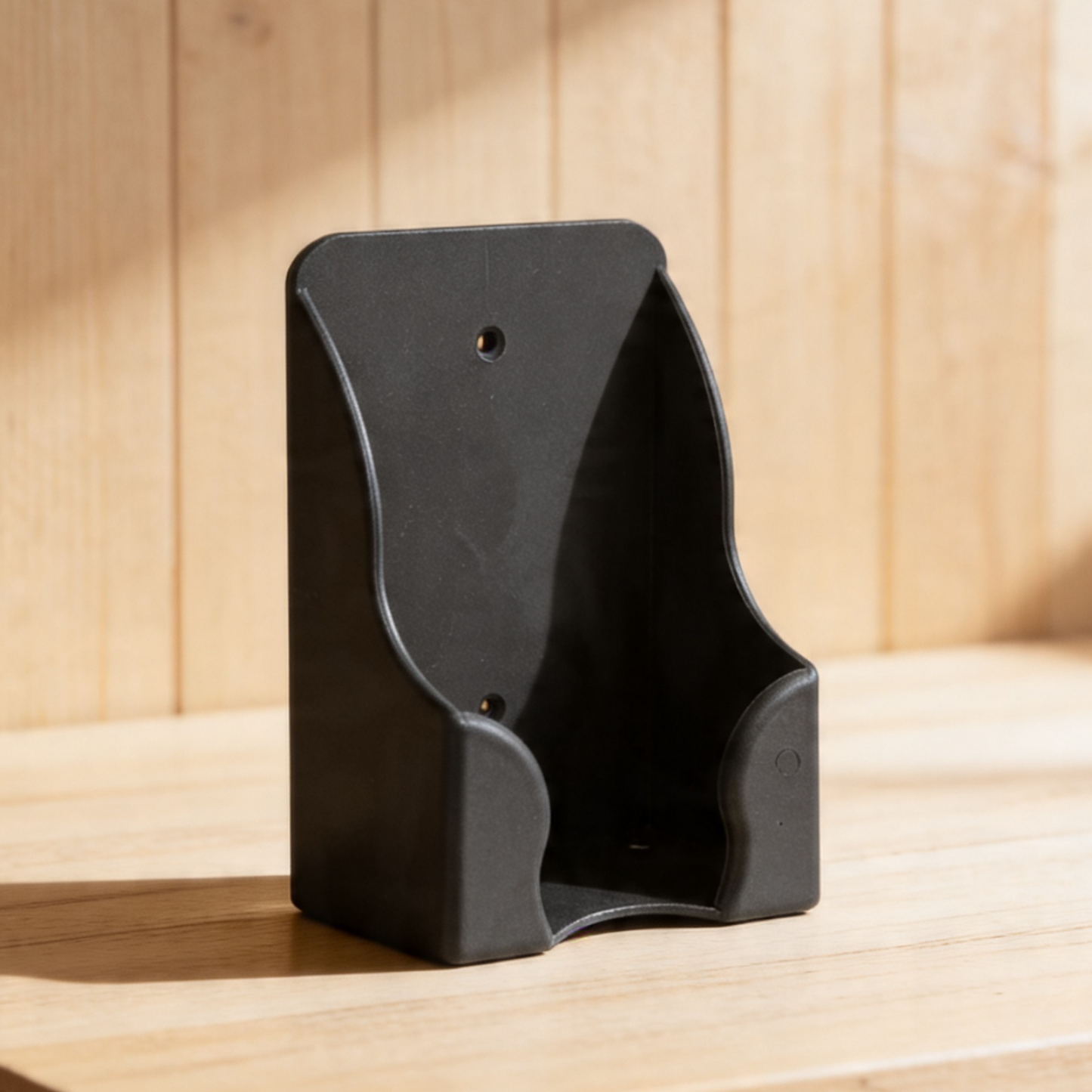 Salt block holder for rectangular salt blocks