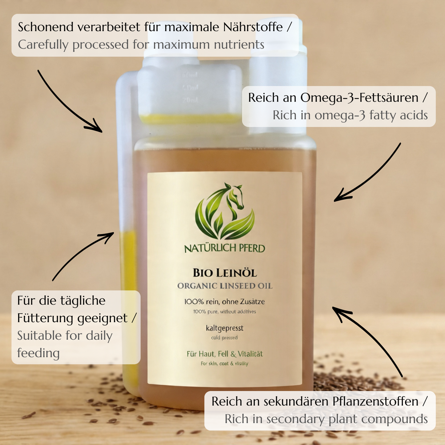 Bio Leinöl