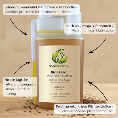 Bio Leinöl