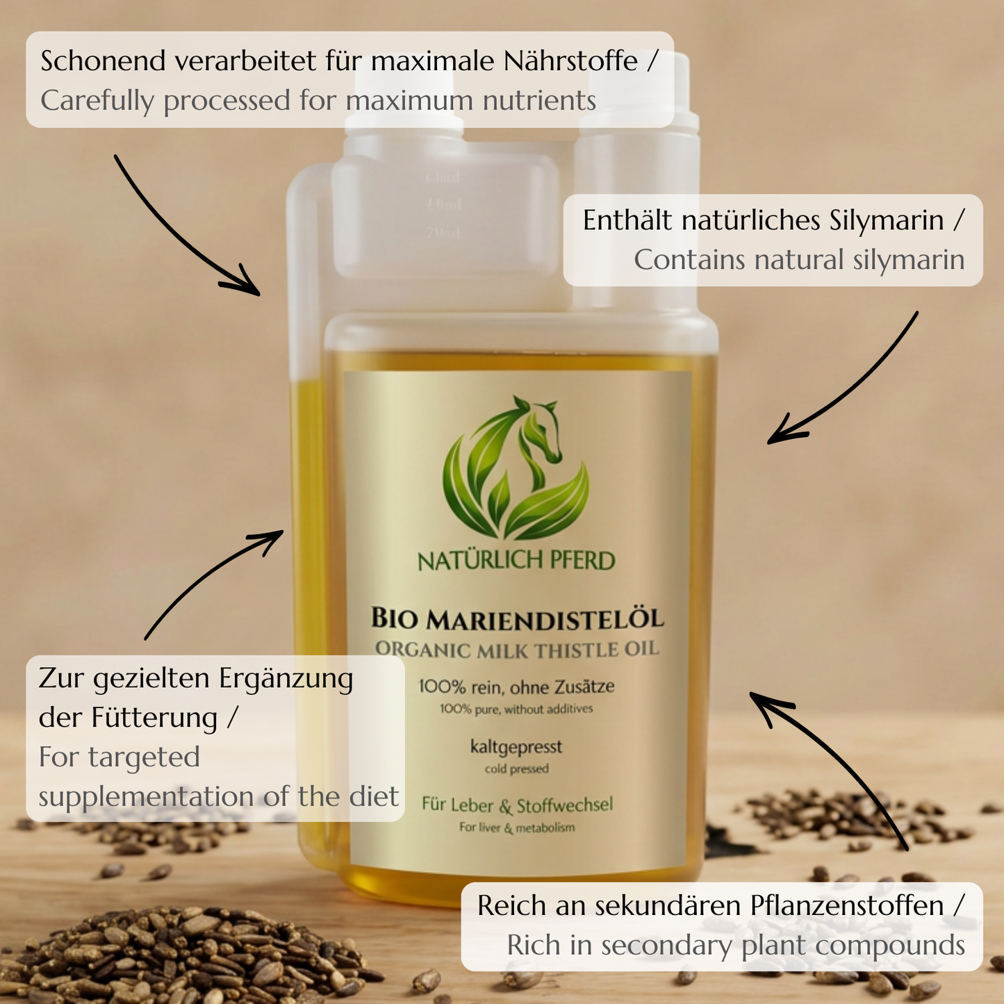 Bio Mariendistelöl