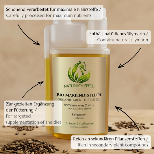 Bio Mariendistelöl